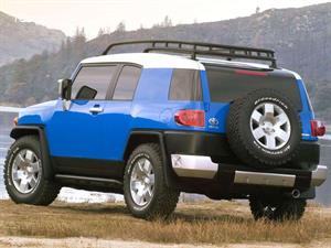 پایان راه تویوتا FJ Cruiser